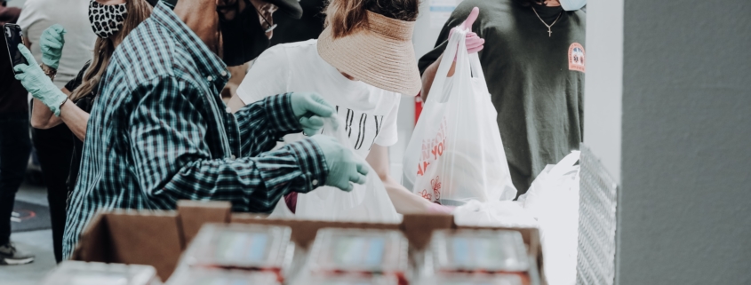 Percorsi di volontariato: Samuele, l'esperienza alla Caritas e la raccolta alimentare